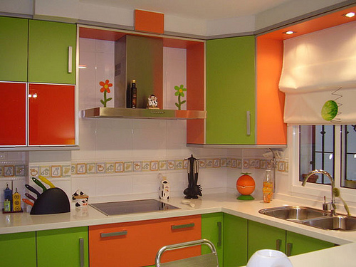 Decoracion hogar » diseño de cocinas