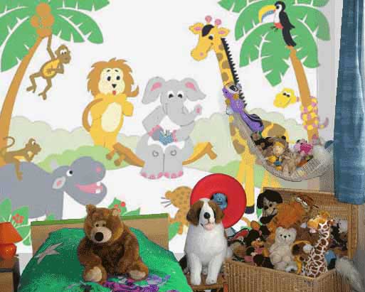 DECORACION PARED INFANTIL decoracion pared infantil: