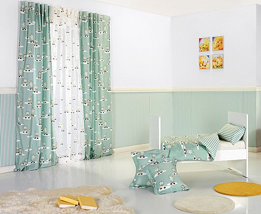 Cortinas modernas para cuartos de bebes – dabcre.com Modelos de cortinas para mesones