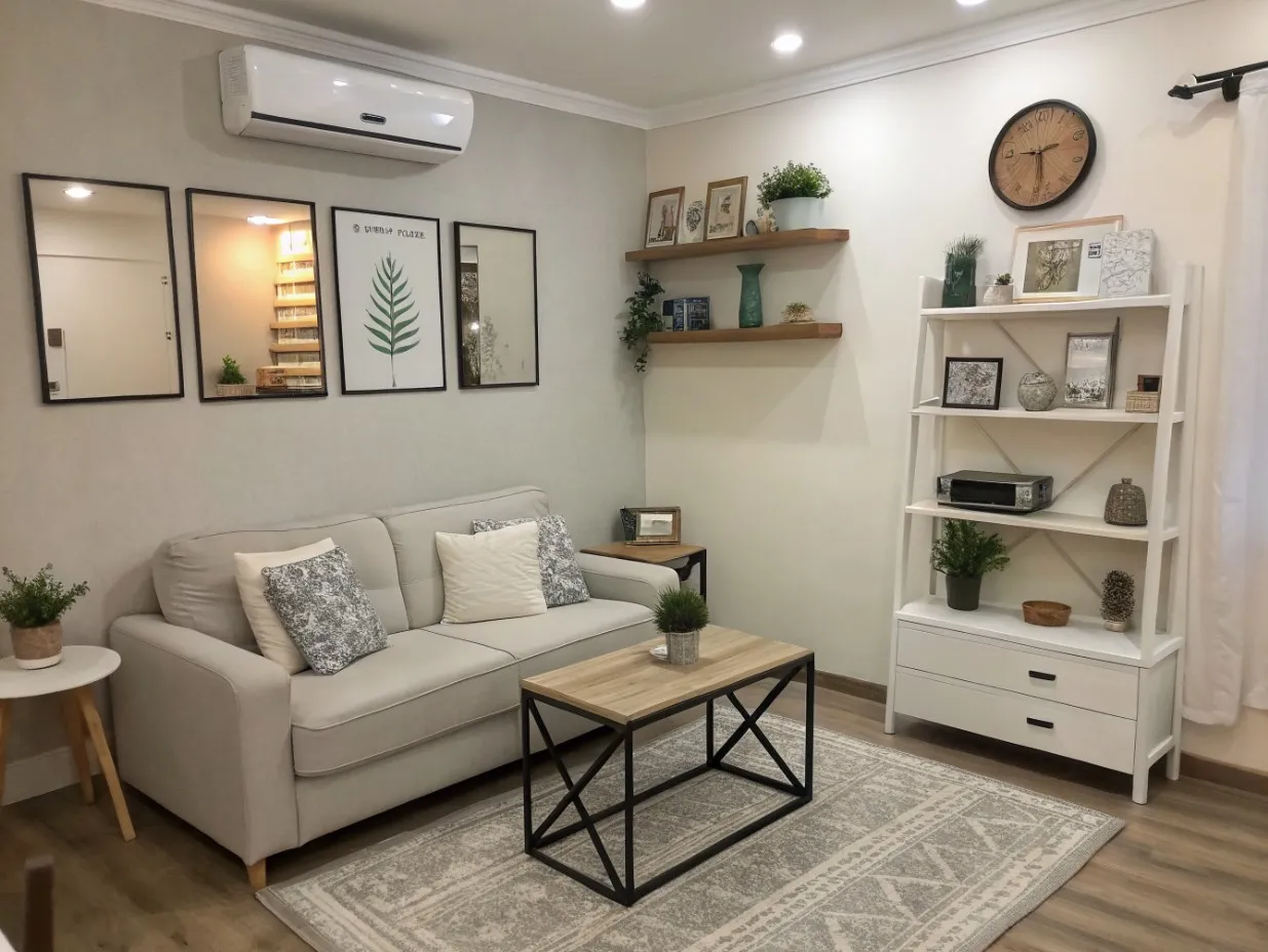 Cómo decorar un salón pequeño sin hacer obras