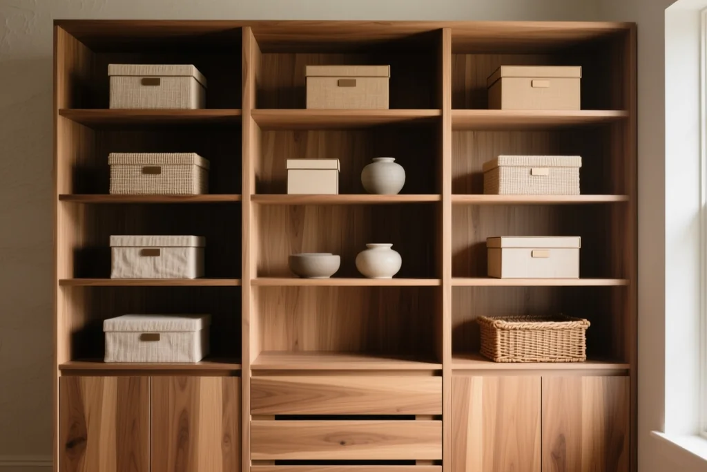 Dormitorio — Almacenaje en dormitorio peque&ntilde;o: soluciones