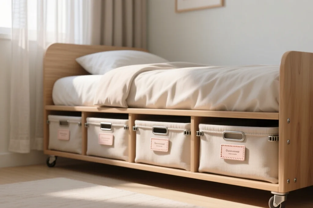 Almacenaje en dormitorio peque&ntilde;o: soluciones