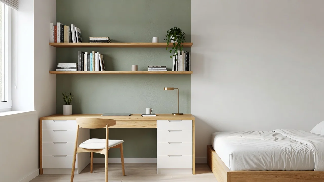 Decoración de habitaciones juveniles que crecen con ellos