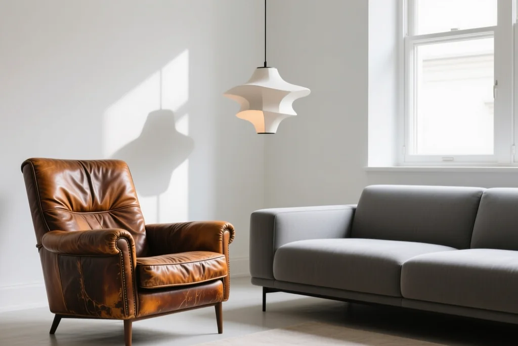 Decoraci&oacute;n vintage y moderna: c&oacute;mo mezclar sin caos