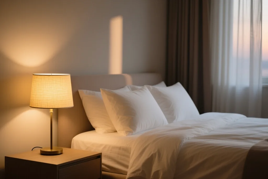 Luz de dormitorio: por qué la lámpara correcta importa