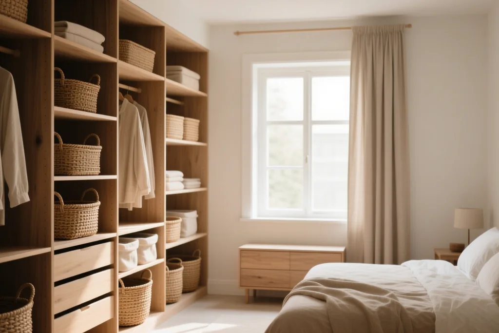 Orden en el dormitorio: qué resolver antes de comprar