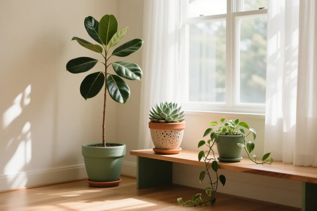 Plantas de interior: dónde colocar cada una