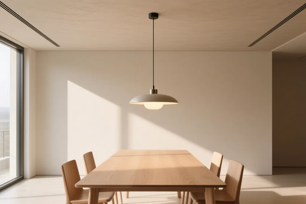 Iluminación de techo: tipos y para qué sirve cada uno