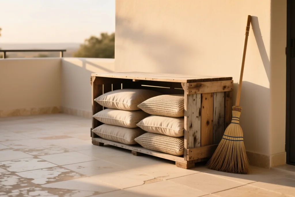 Mantenimiento de terraza: la rutina que alarga la vida útil