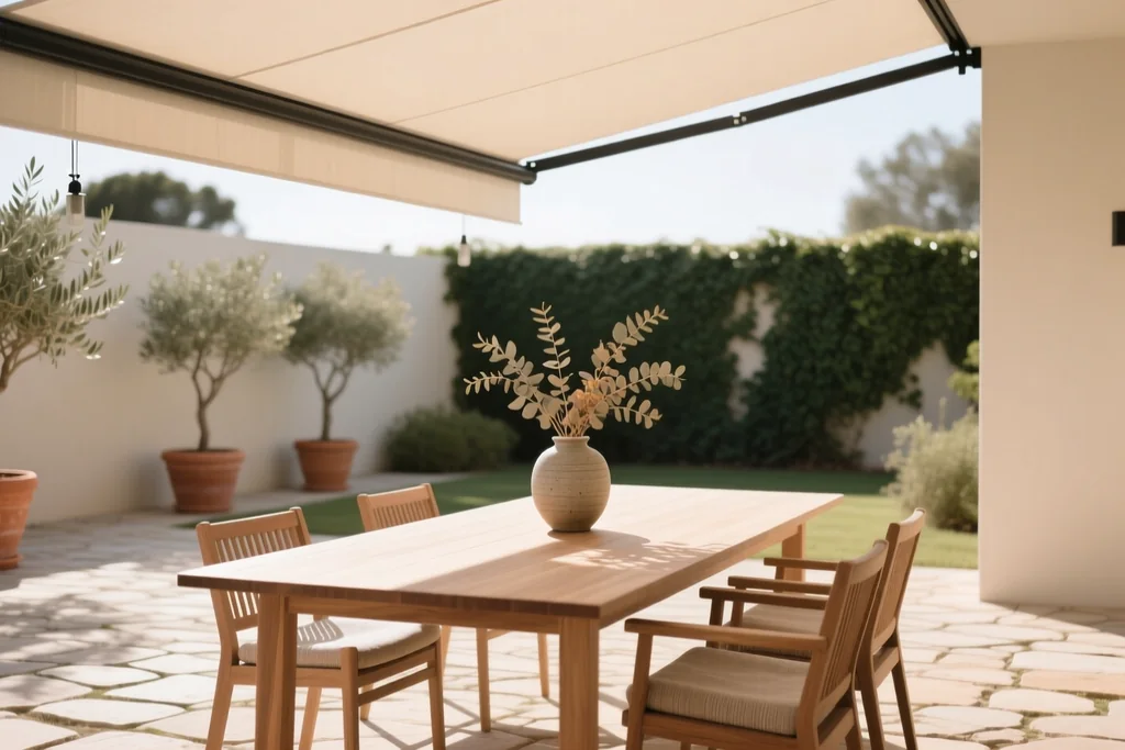 Sombra en el jardín: toldos, pérgolas y vegetación