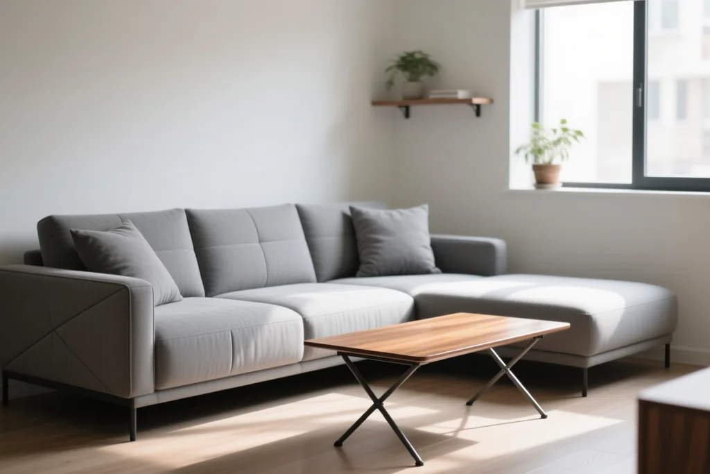 Muebles multifunci&oacute;n para sal&oacute;n peque&ntilde;o: gu&iacute;a