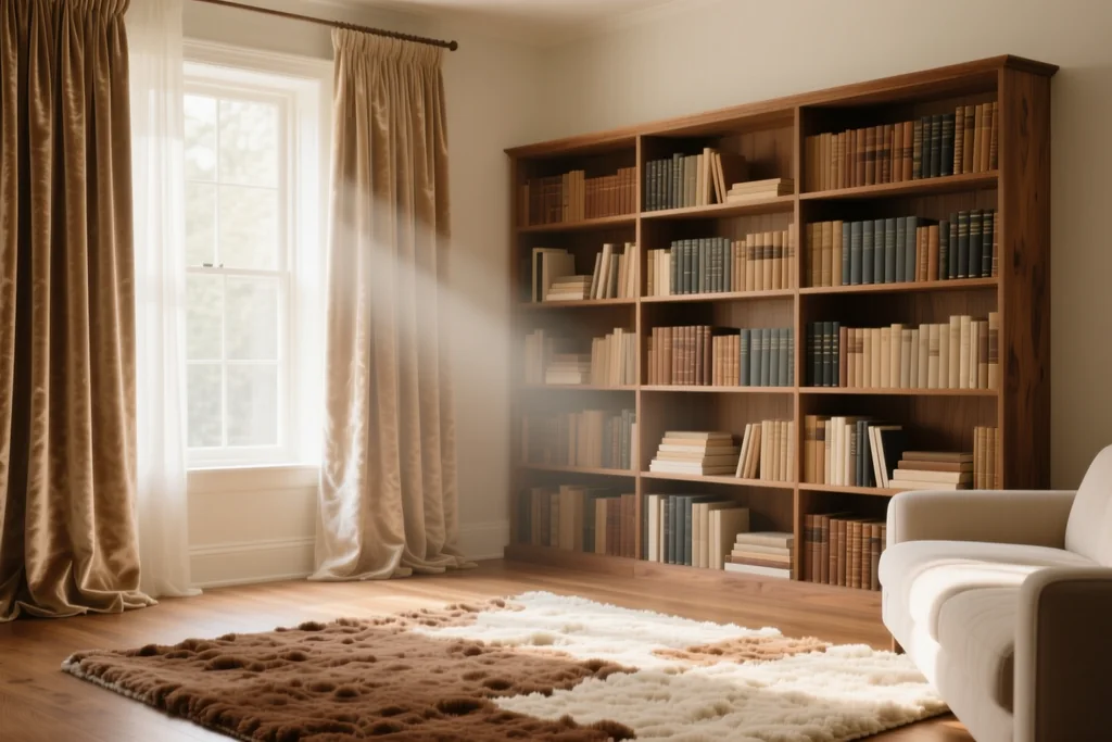 Confort acústico en casa: reducir ruido sin obra