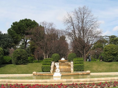 Jardín real