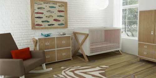 Dormitorio de bebé decorado