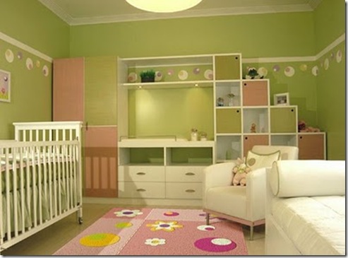 Decoracion de dormitorios infantiles para bebes