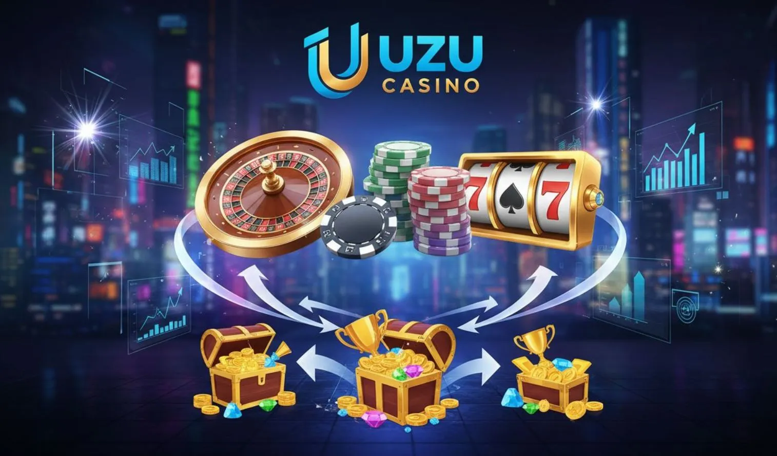 Guía estratégica: cómo jugar al blackjack y a la ruleta en Uzu Casino para obtener las mejores probabilidades